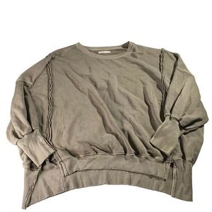 We The Free Gray Men's Sweater